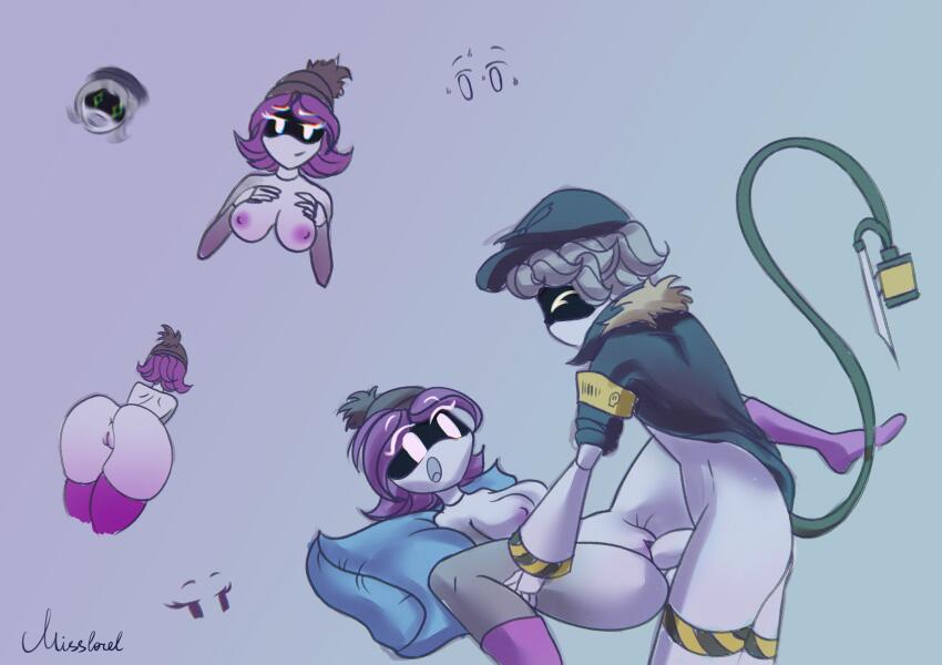 N (Murder Drones) Rule 34 Image