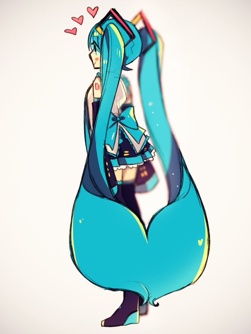 Hatsune Miku (Vocaloid) Rule 34 Image