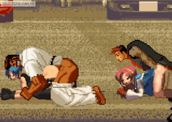 Athena Asamiya (Fatal Fury) Rule 34 Image