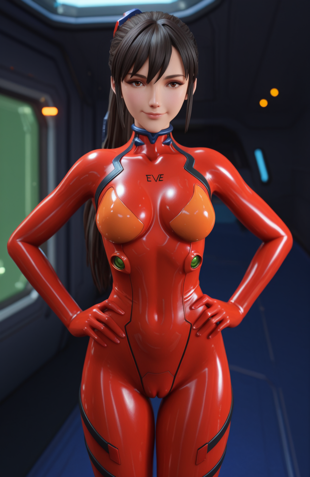 Asuka Langley Sohryu (Cosplay) Rule 34 Image