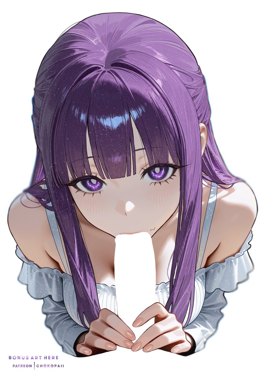 Fern (Sousou No Frieren) Rule 34 Image