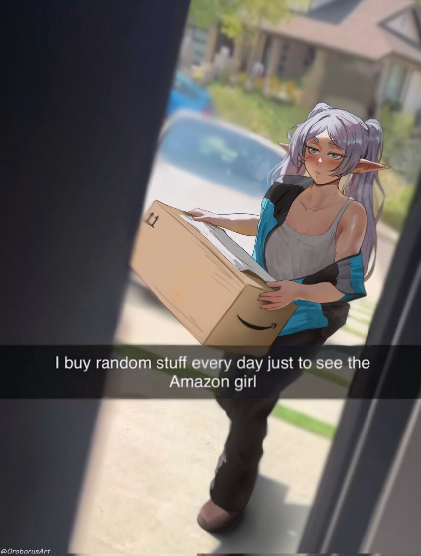 Frieren (Amazon (Company)) Rule 34 Image
