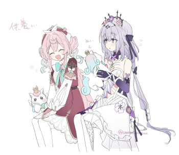 Castorice (Honkai: Star Rail) Rule 34 Image