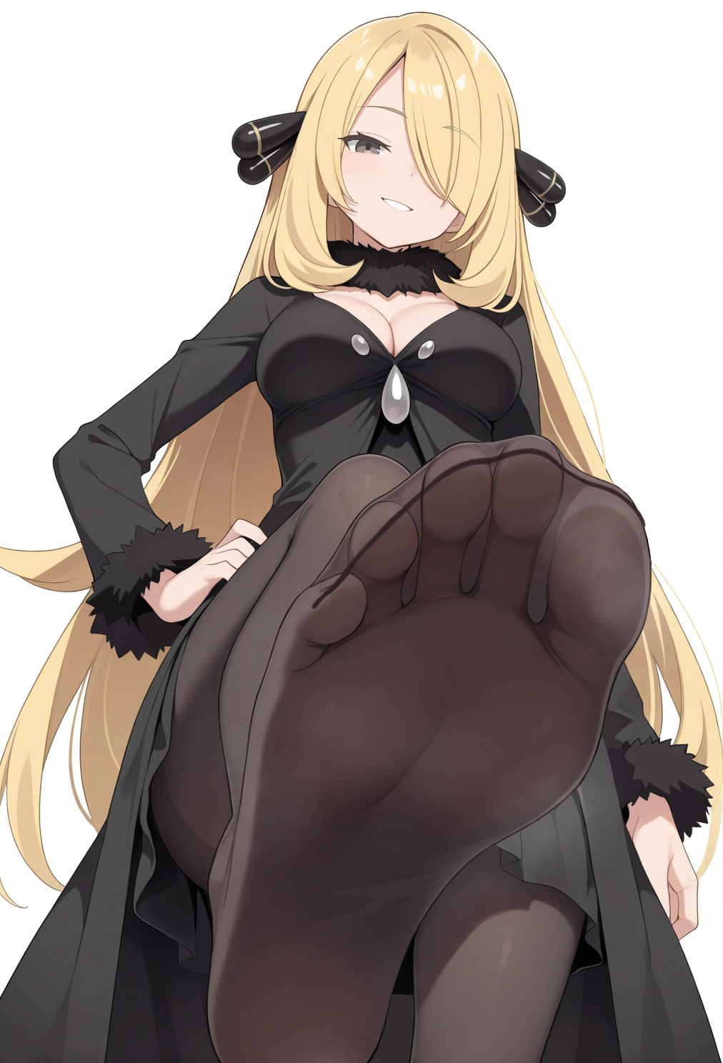 Cynthia (Pokemon) Rule 34 Image