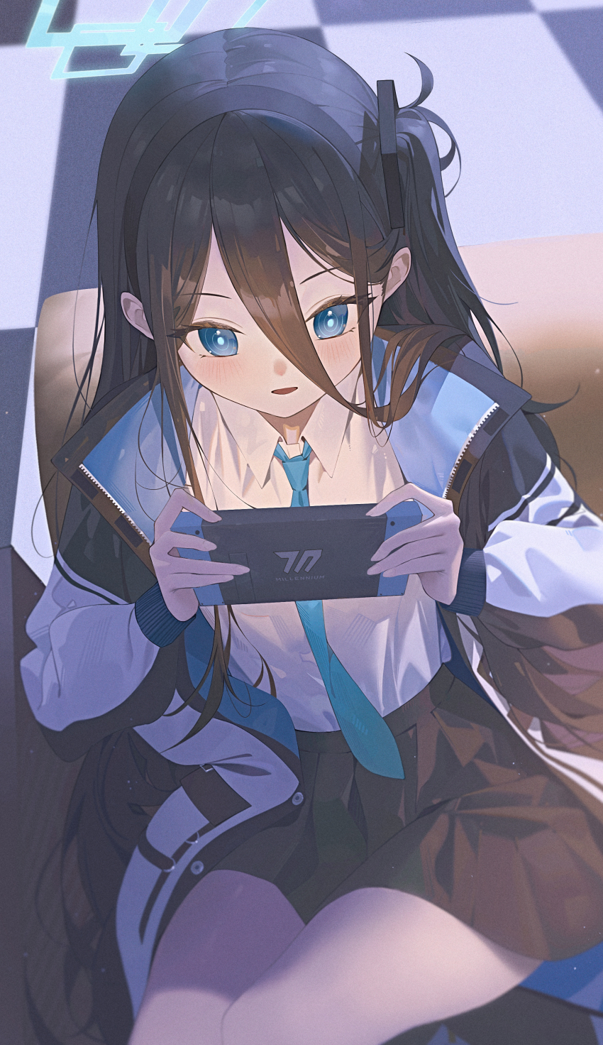 Aris (Blue Archive) Rule 34 Image