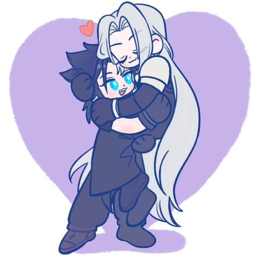 Sephiroth (Final Fantasy) Rule 34 Image