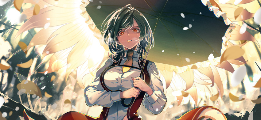 Kazami Yuuka (Touhou) Rule 34 Image