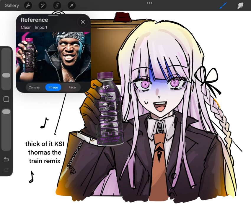 Kirigiri Kyoko (Danganronpa: Trigger Happy Havoc) Rule 34 Image