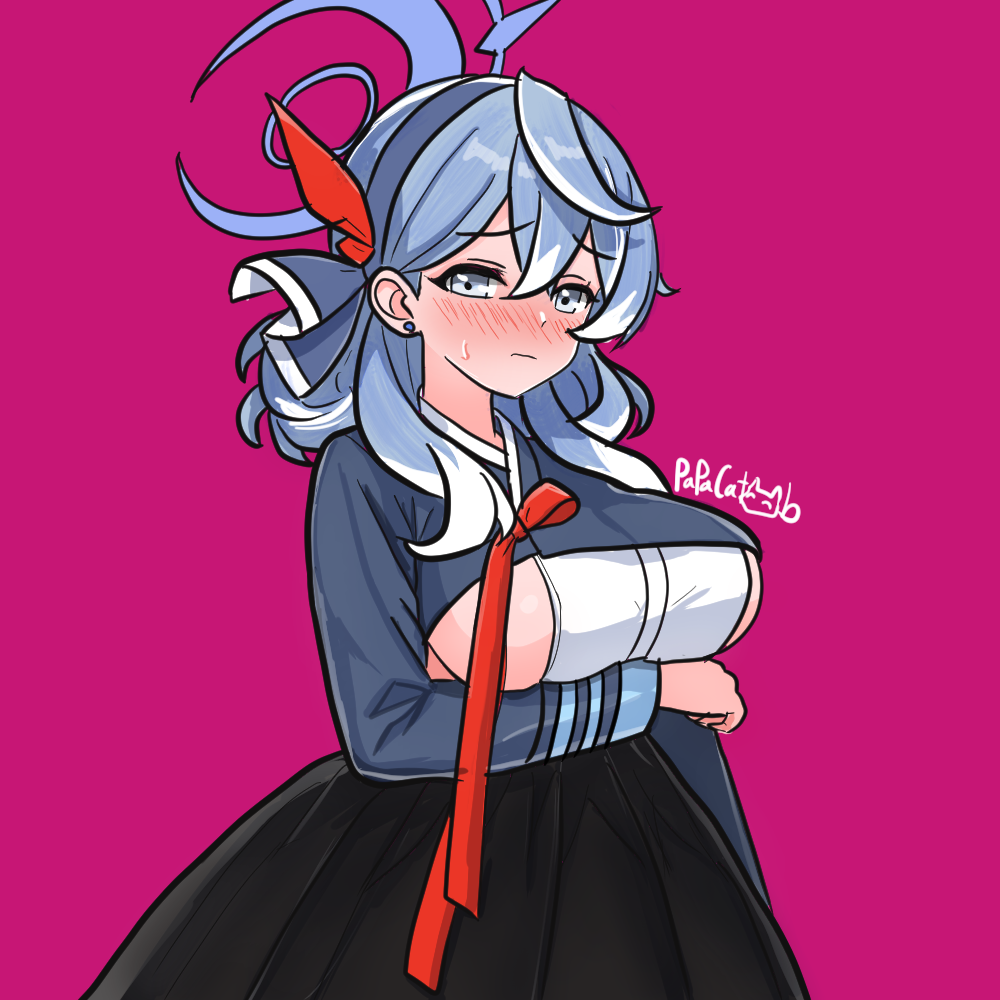 Ako (Blue Archive) Rule 34 Image