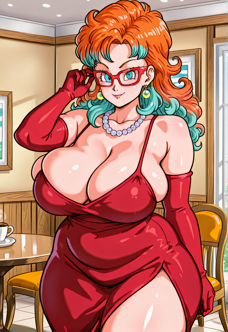 Bulma Briefs (Dragon Ball) Rule 34 Image