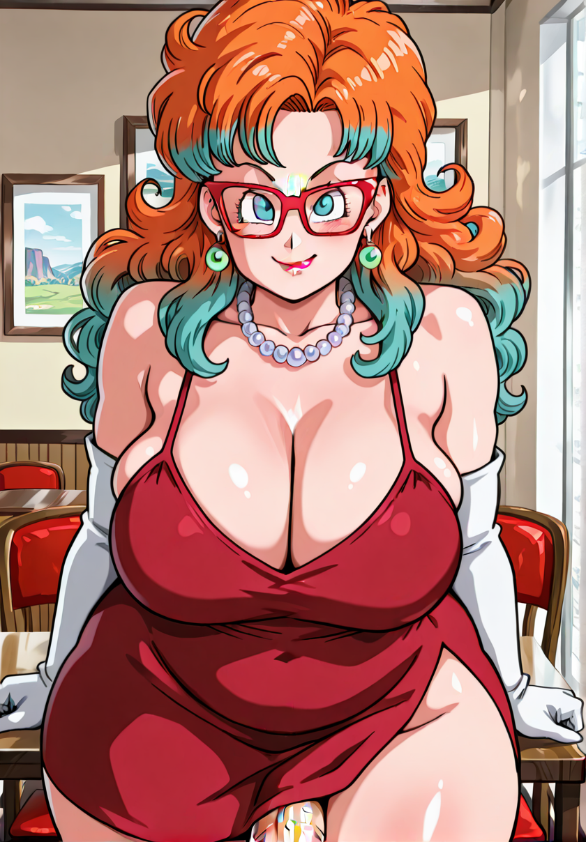 Bulma Briefs (Dragon Ball) Rule 34 Image