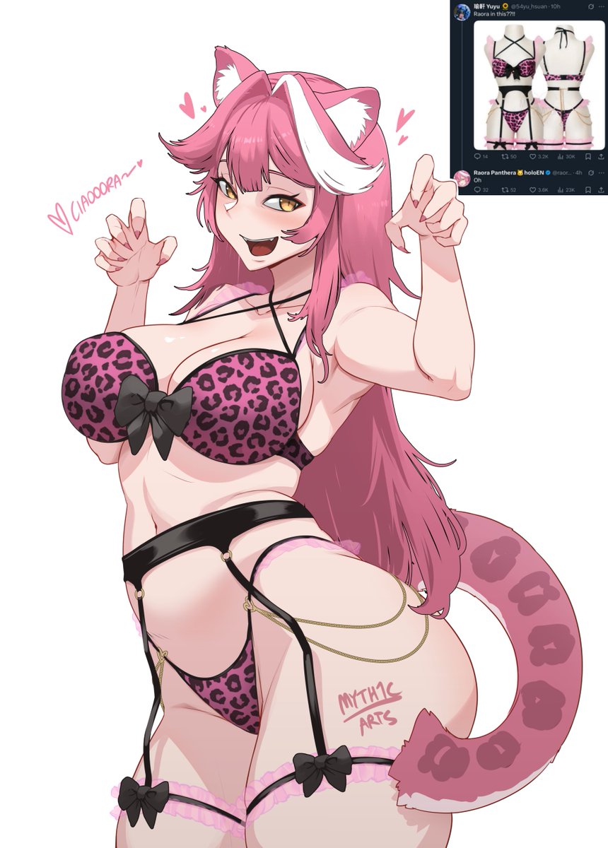 Raora Panthera (Hololive) Rule 34 Image