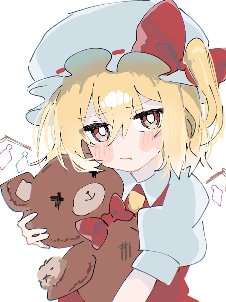 Flandre Scarlet (Touhou) Rule 34 Image
