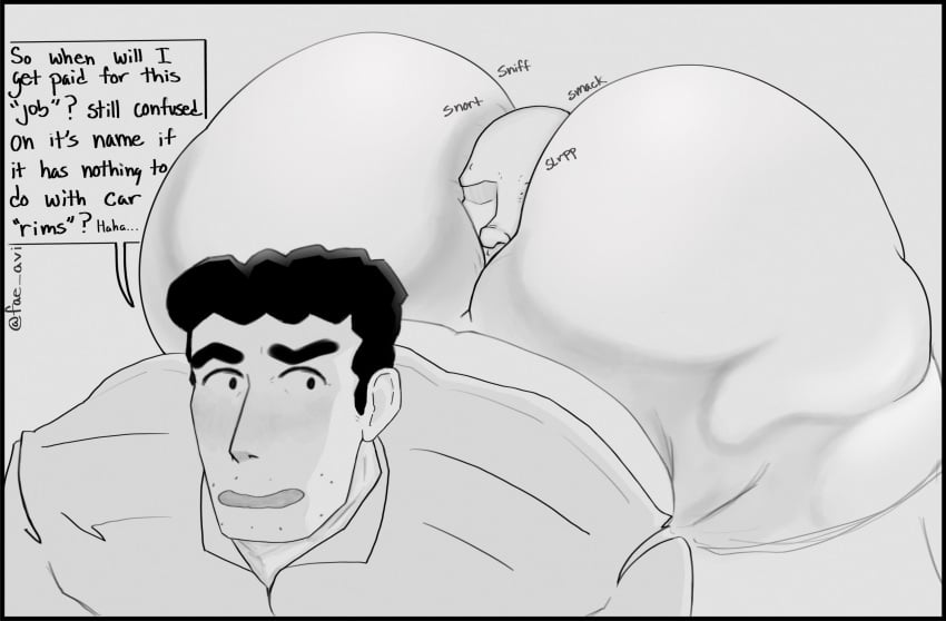 Hiroshi Nohara (Crayon Shin-Chan) Rule 34 Image