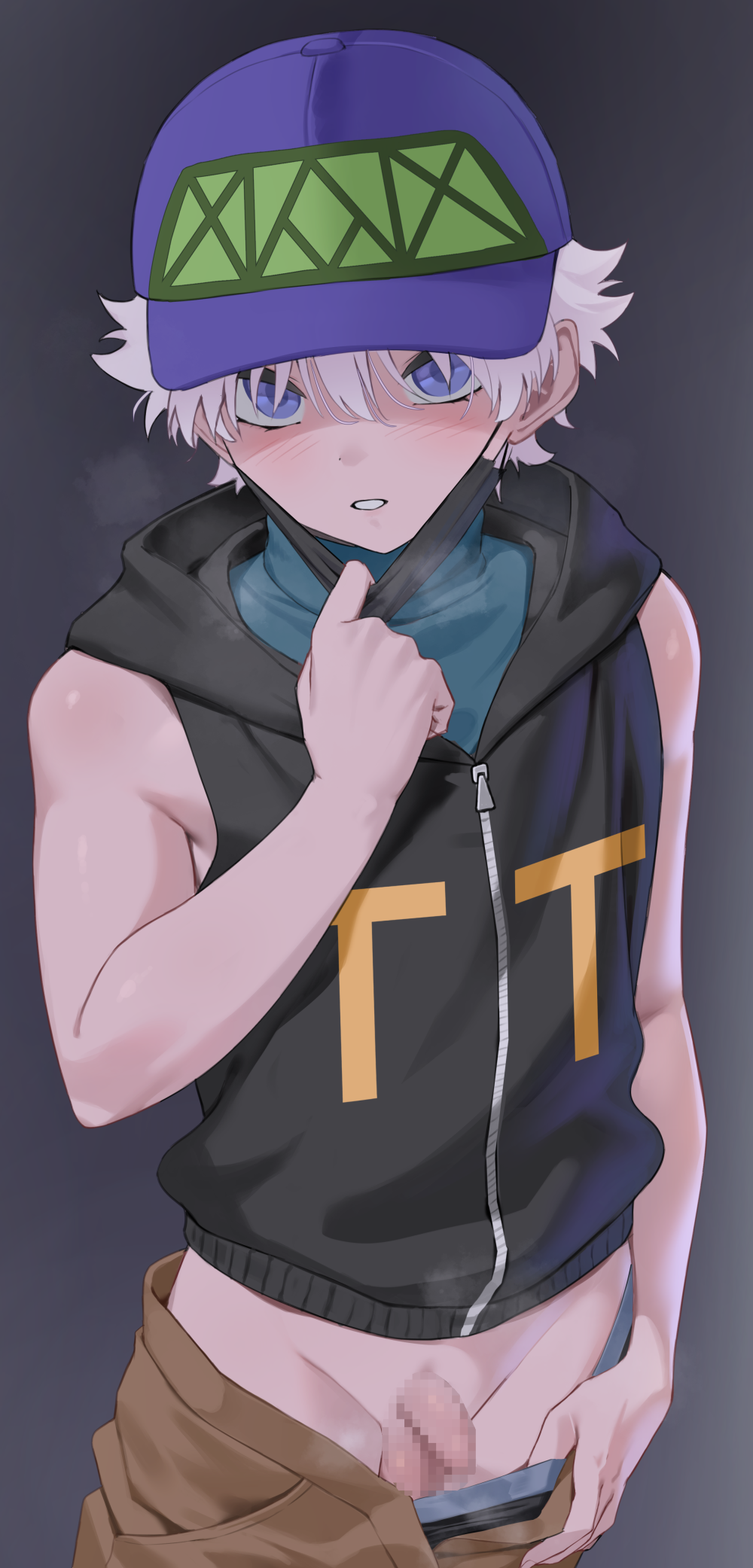 Killua Zoldyck (Hunter X Hunter) Rule 34 Image