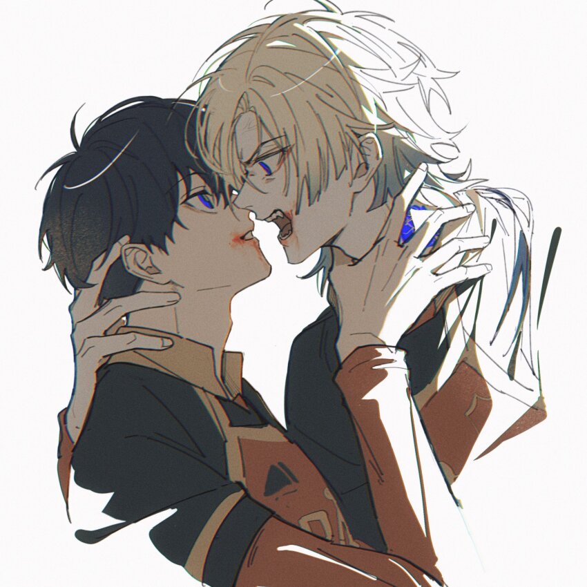 Isagi Yoichi (Blue Lock) Rule 34 Image