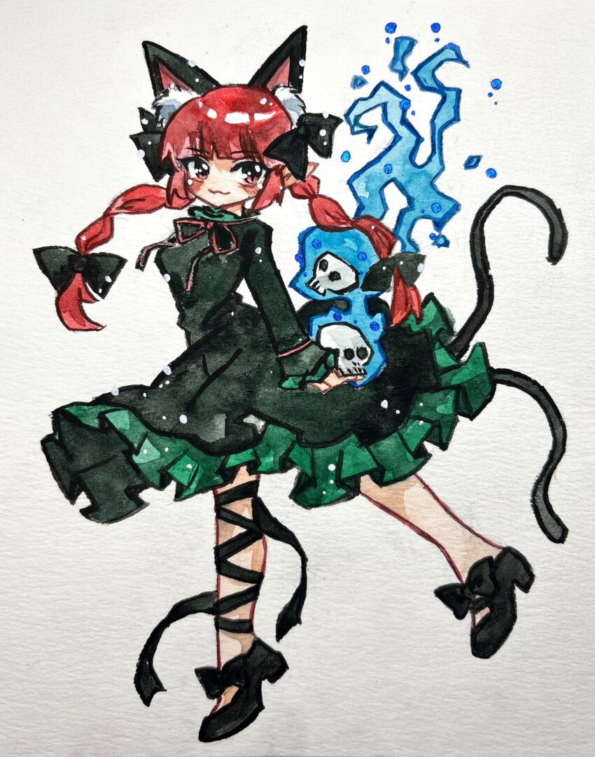 Kaenbyou Rin (Touhou) Rule 34 Image