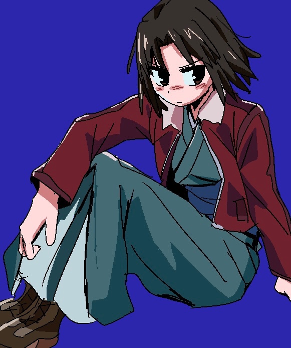 Ryougi Shiki (Kara No Kyoukai) Rule 34 Image