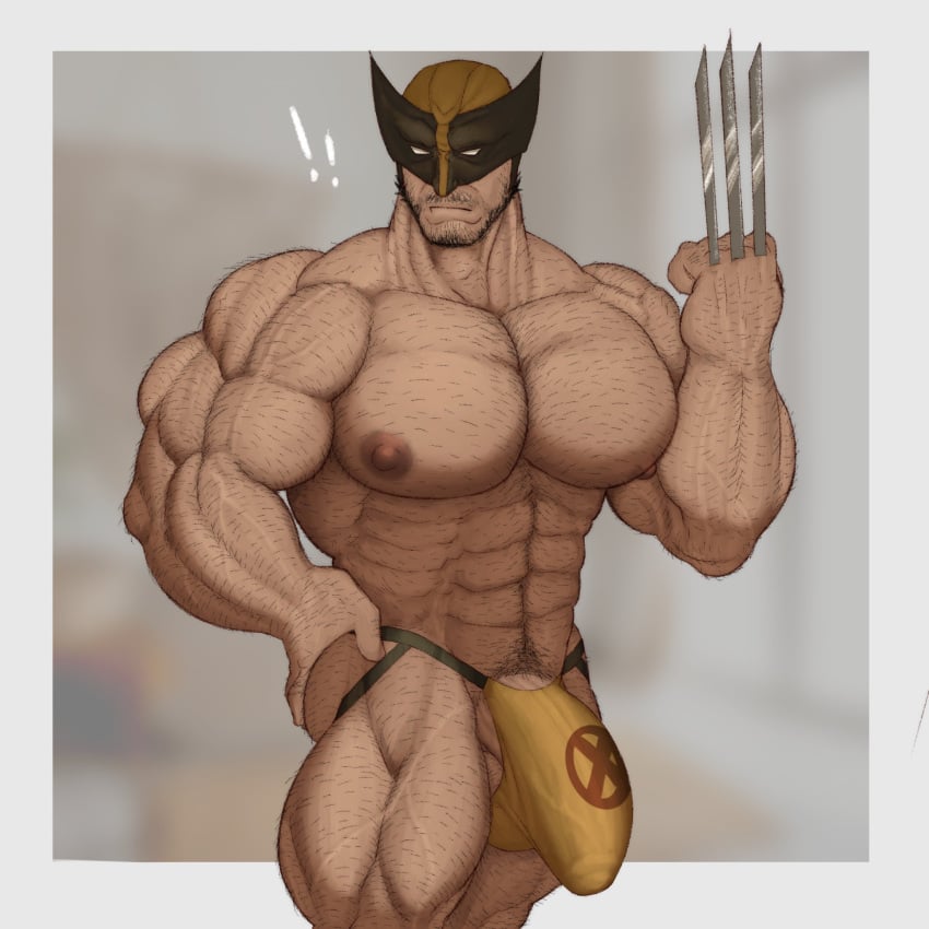 Wolverine (X-Men) Rule 34 Image