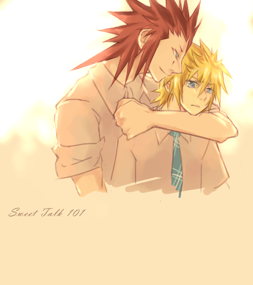 Axel (Kingdom Hearts) Rule 34 Image