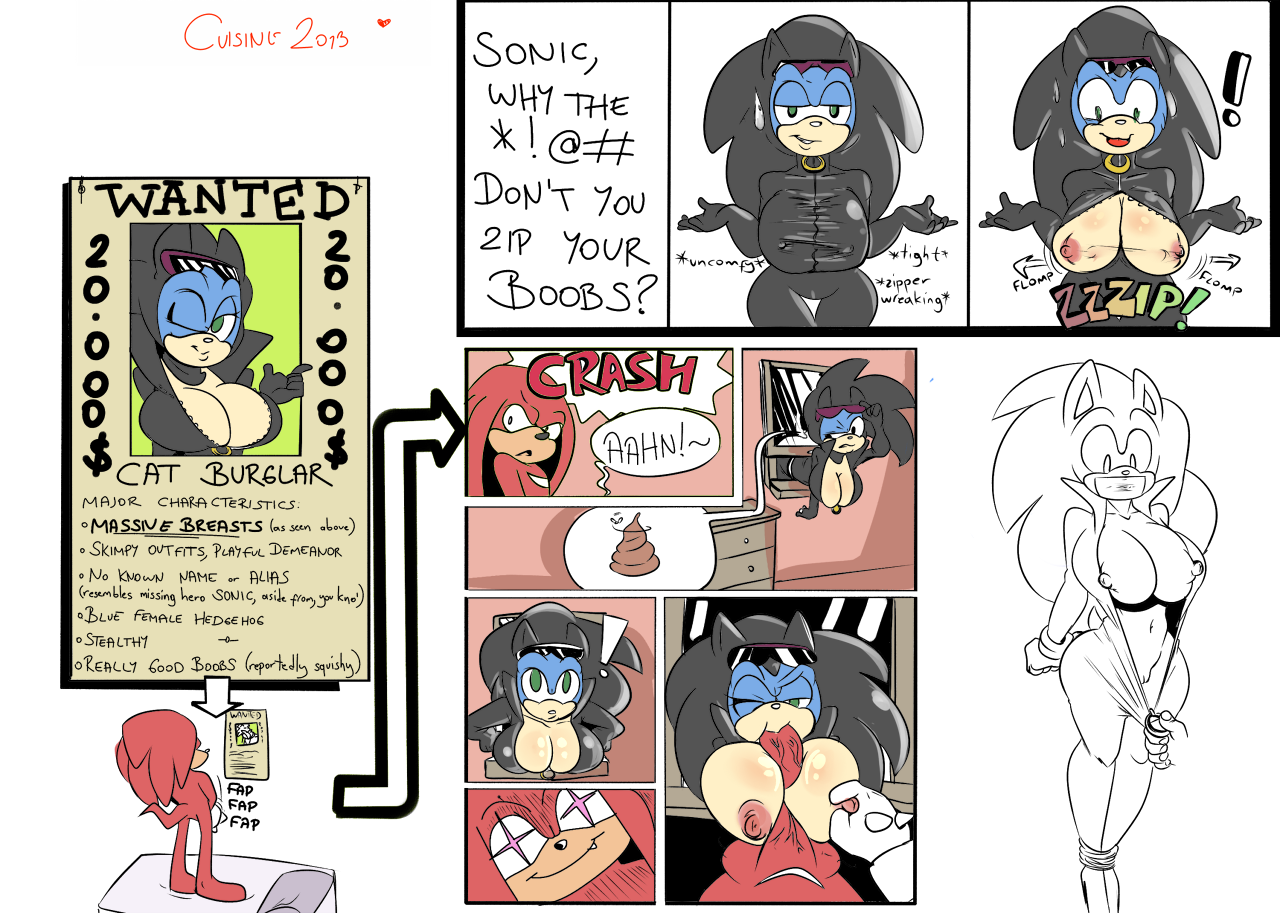 Knuckles The Echidna (Sega) Rule 34 Image