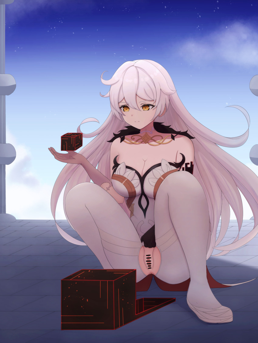 Asmoday (Genshin Impact) Rule 34 Image