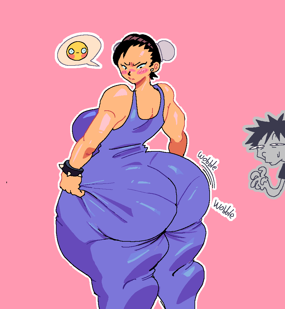 Chun-Li (Capcom) Rule 34 Image