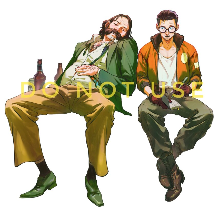 Horrific Necktie (Disco Elysium) Rule 34 Image