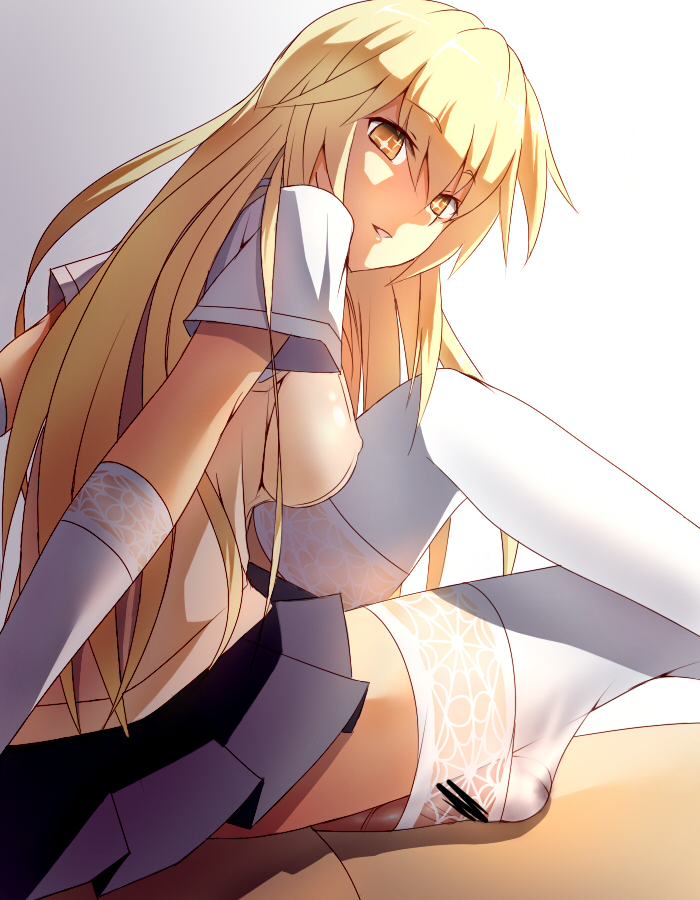 Shokuhou Misaki (To Aru Kagaku No Railgun) Rule 34 Image