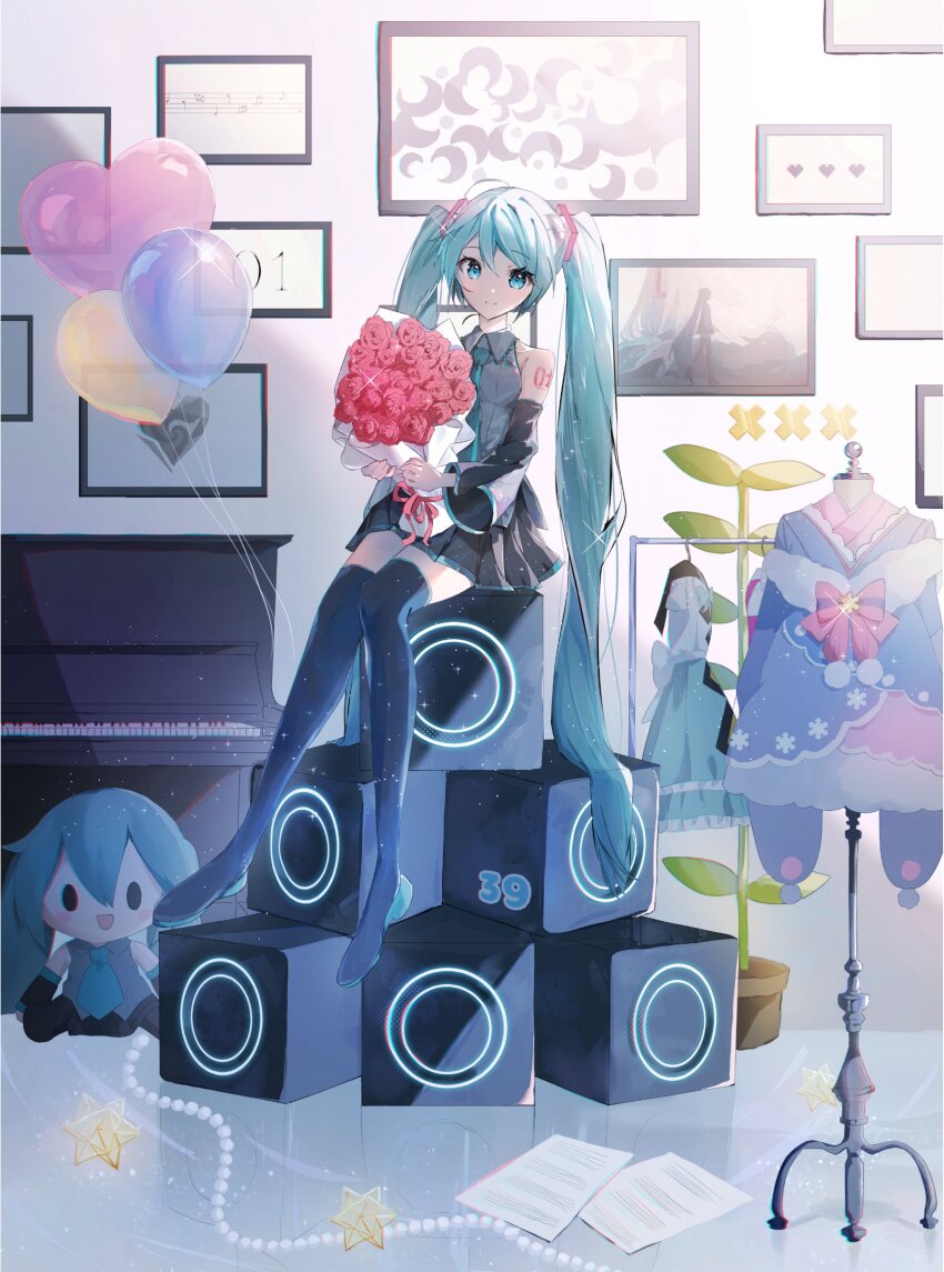 Hatsune Miku (Magical Mirai (Vocaloid)) Rule 34 Image