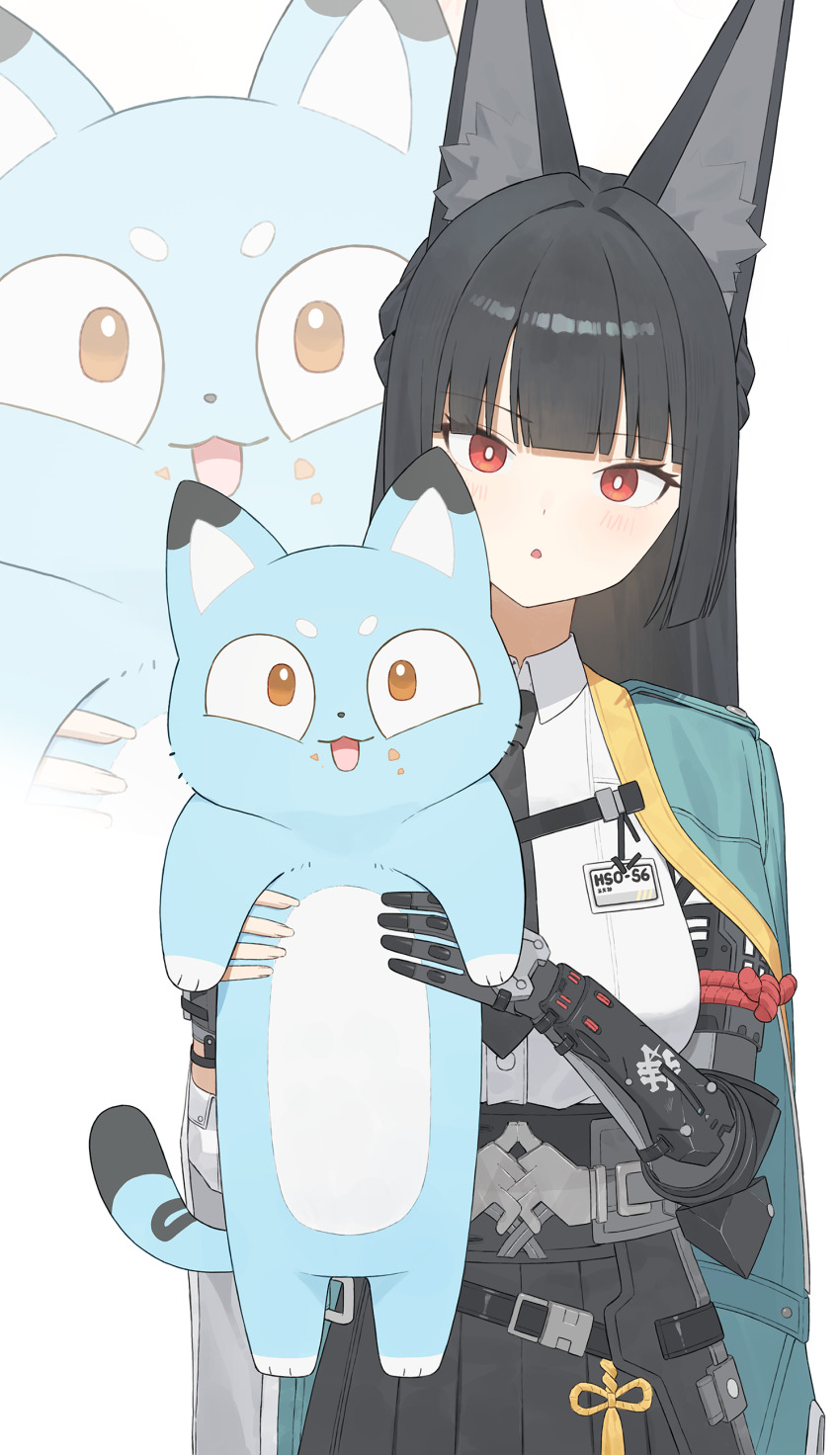 Hoshimi Miyabi (Zenless Zone Zero) Rule 34 Image