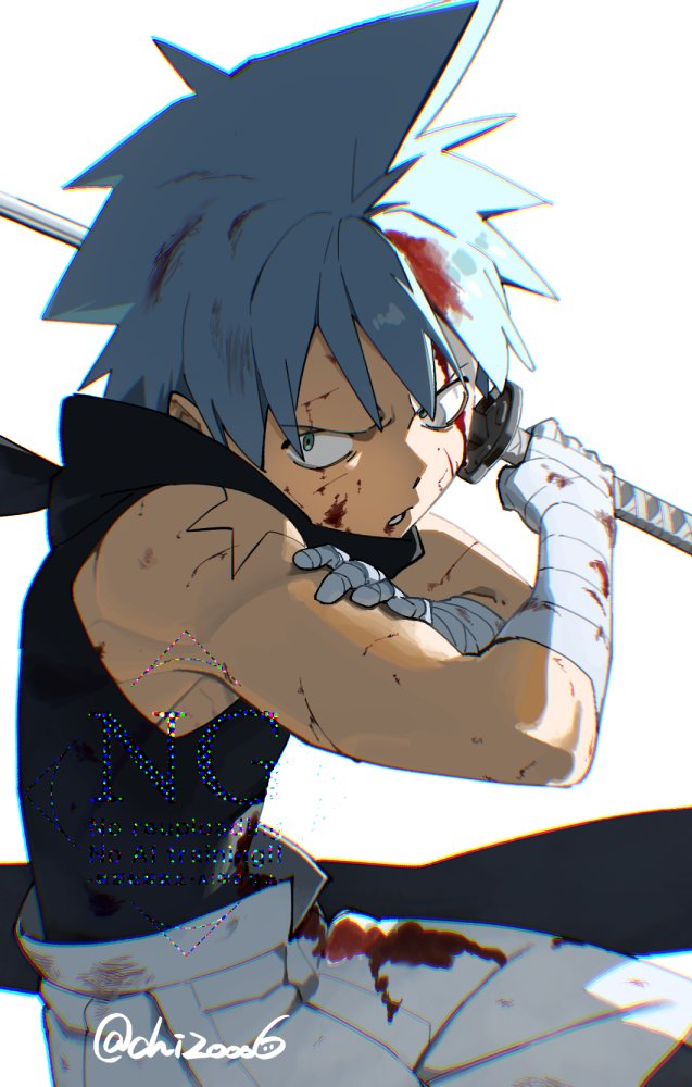 Black Star (Soul Eater) Rule 34 Image