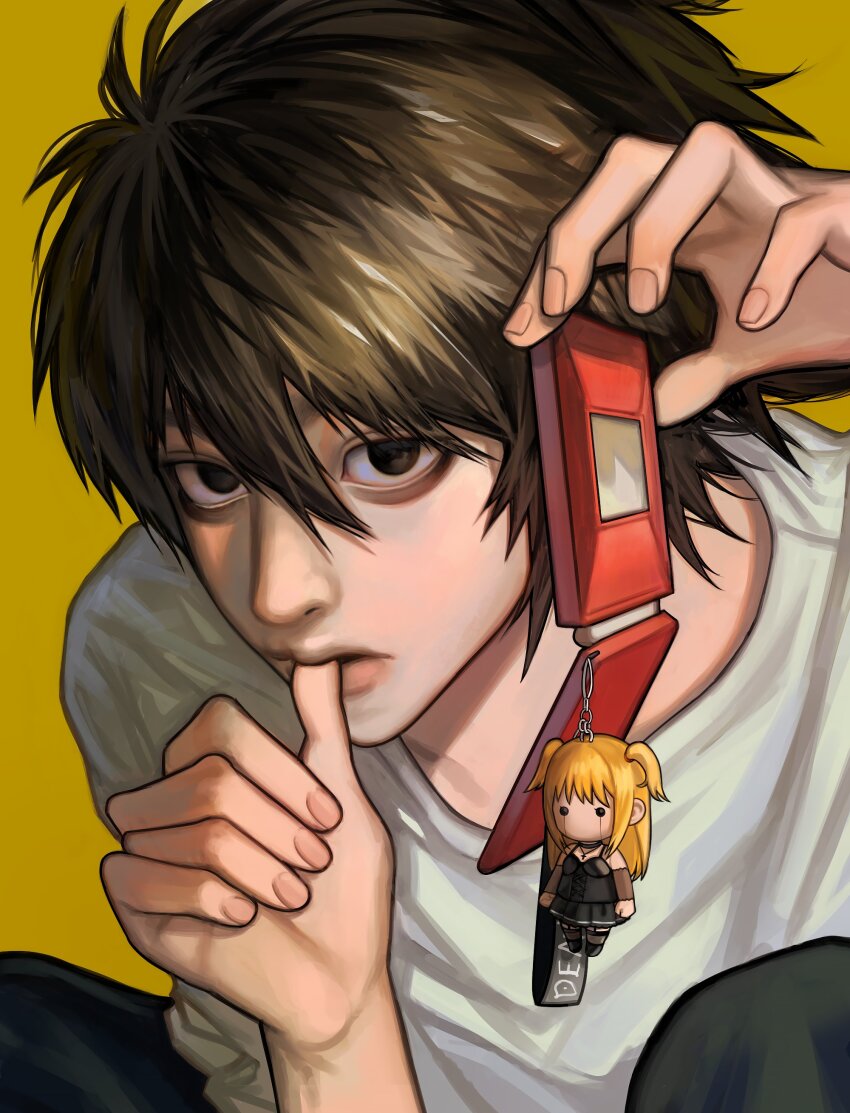 L (Death Note) Rule 34 Image