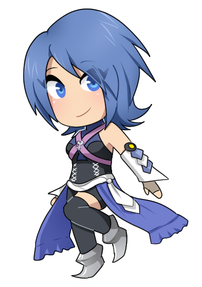 Aqua (Kingdom Hearts) Rule 34 Image