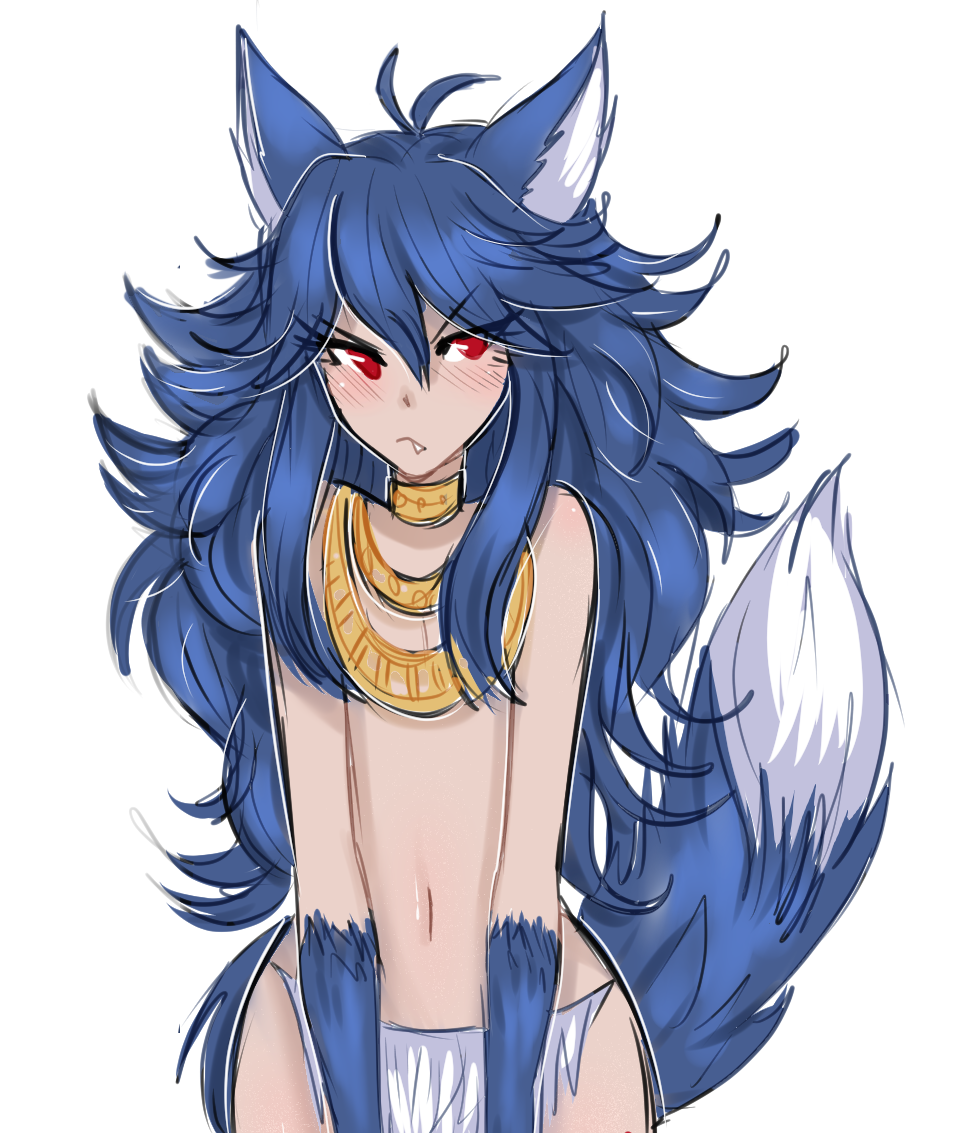 Fenrir (Shingeki No Bahamut) Rule 34 Image