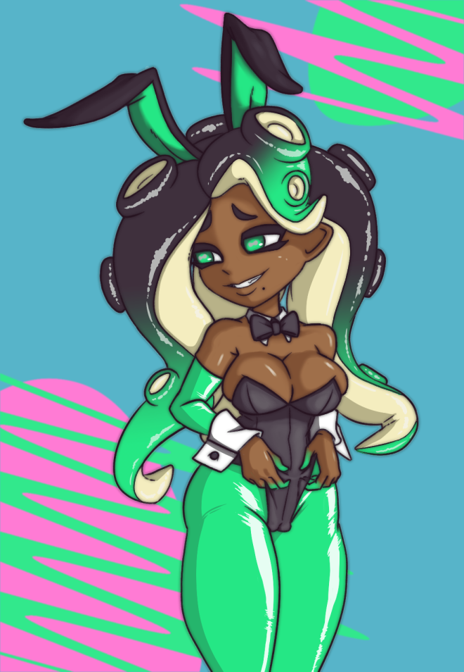Marina (Splatoon) Rule 34 Image