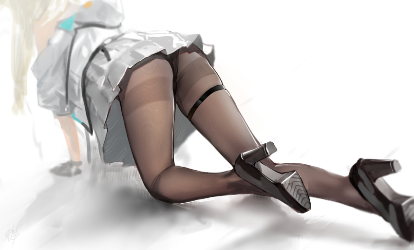 Perlica (Arknights) Rule 34 Image