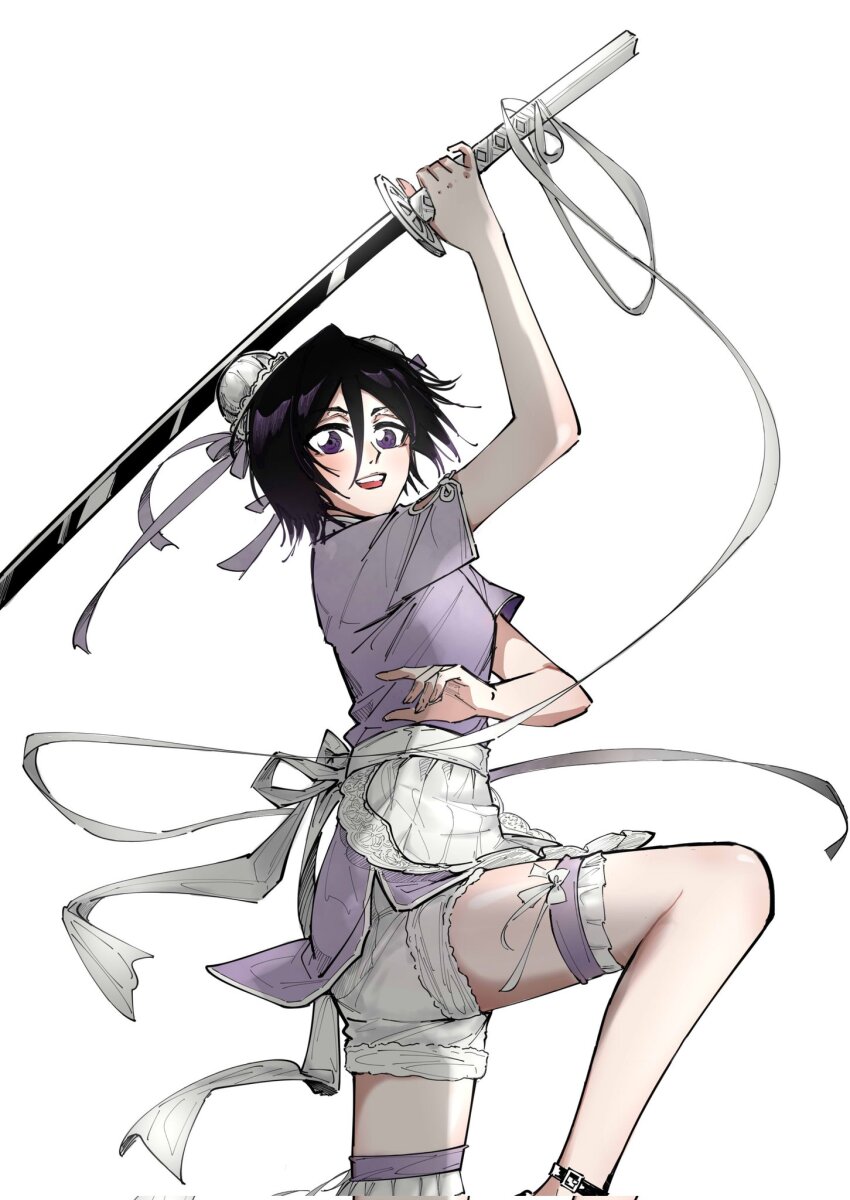 Kuchiki Rukia (Bleach) Rule 34 Image