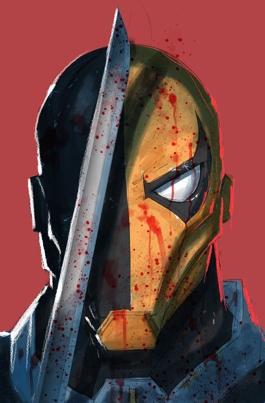 Deathstroke (Dc Comics) Rule 34 Image
