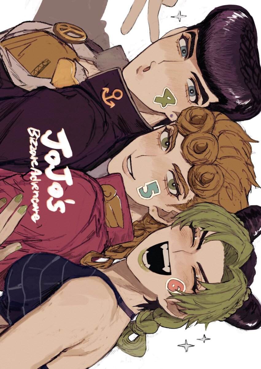 Giorno Giovanna (Jojo No Kimyou Na Bouken) Rule 34 Image