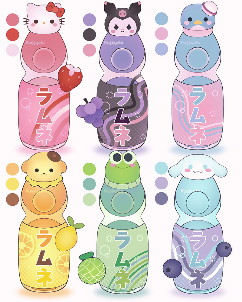 Cinnamoroll (Hello Kitty) Rule 34 Image