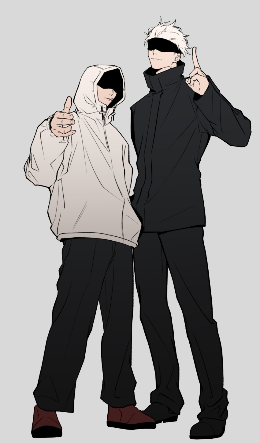 Gojou Satoru (Jujutsu Kaisen) Rule 34 Image