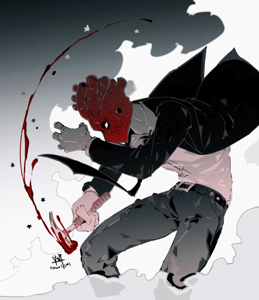 Shin (Dorohedoro) Rule 34 Image