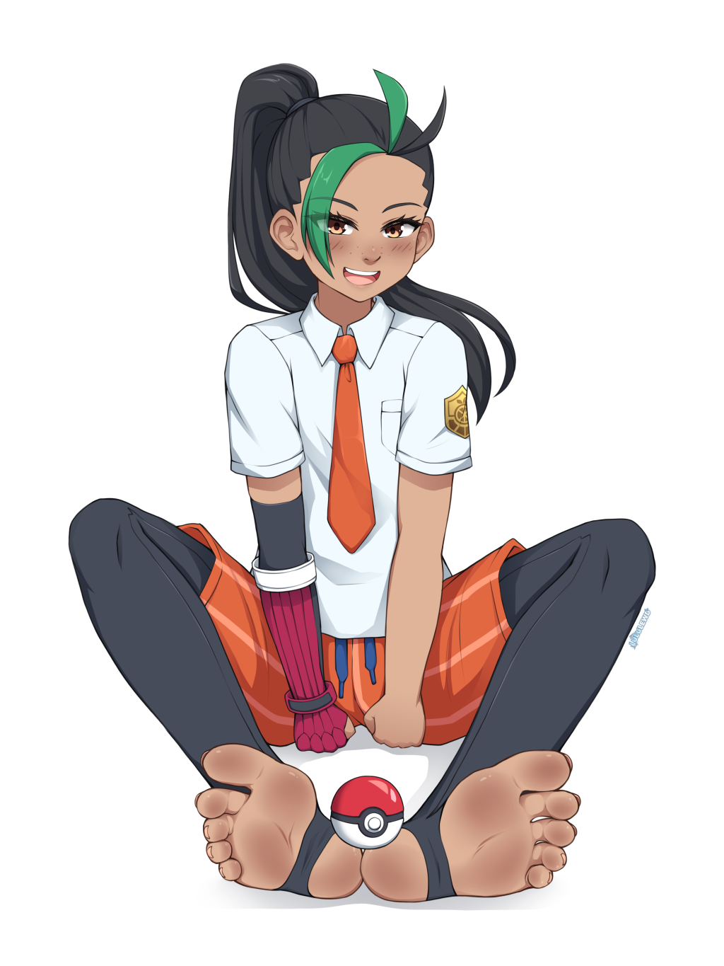 Nemona (Pokemon) Rule 34 Image