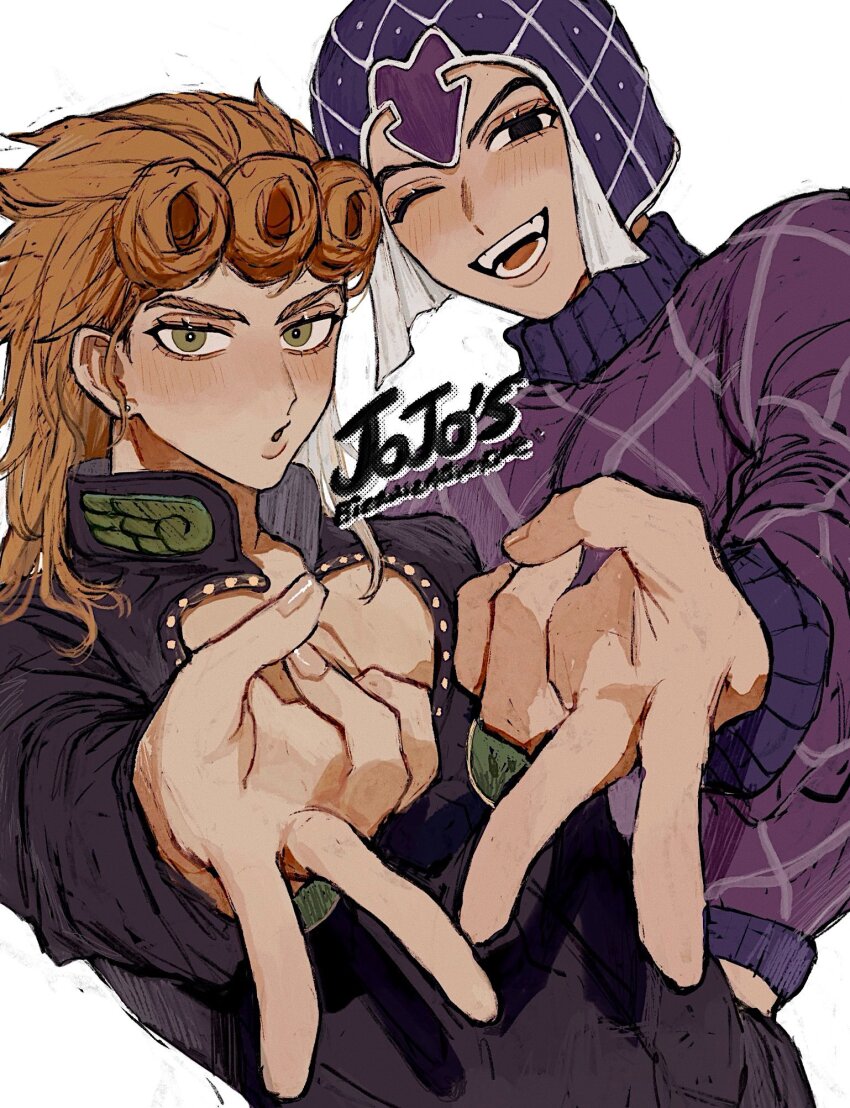 Giorno Giovanna (Jojo No Kimyou Na Bouken) Rule 34 Image