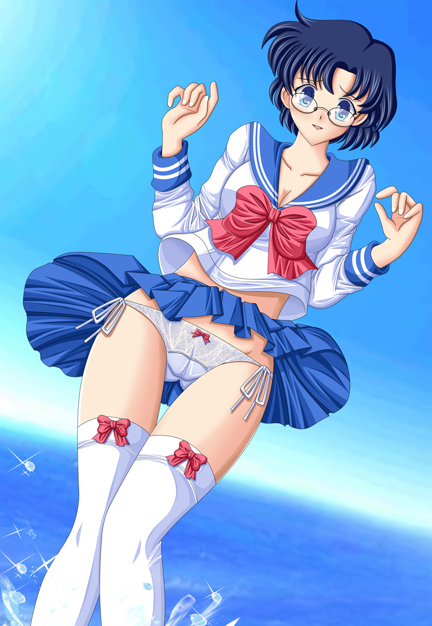 Ami Mizuno (Bishoujo Senshi Sailor Moon) Rule 34 Image