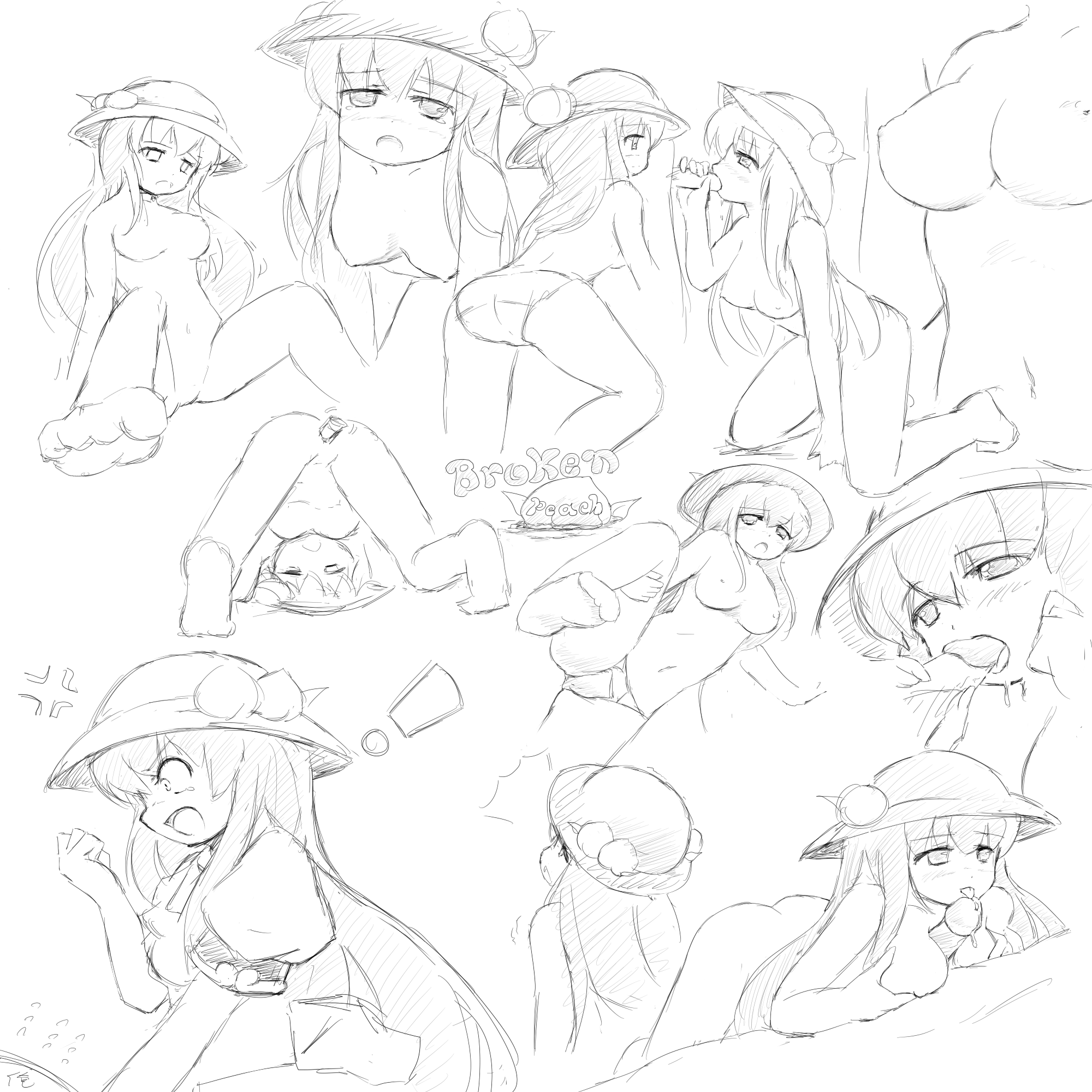 Peach (Fruit) Rule 34 Image