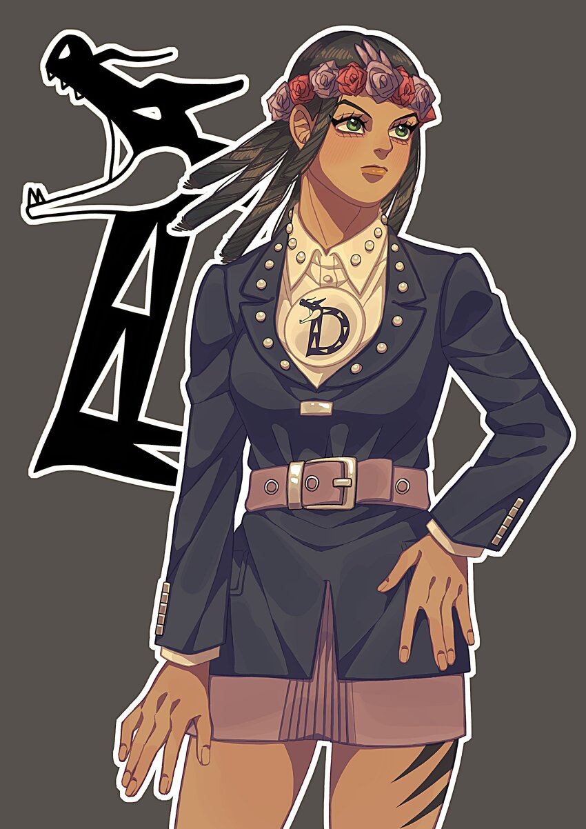 Dragona Joestar (Jojo No Kimyou Na Bouken) Rule 34 Image