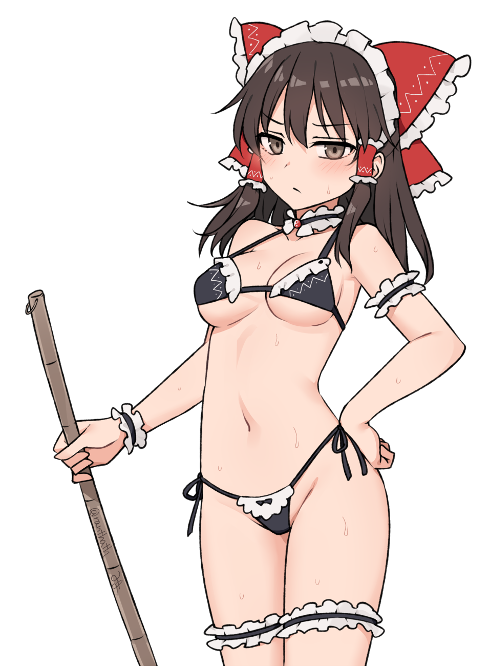 Hakurei Reimu (Touhou) Rule 34 Image