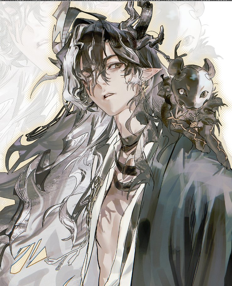 Wang (Arknights) Rule 34 Image